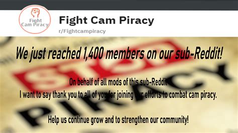 r/Fightcampiracy Subreddit Stats (Fight Cam Piracy).